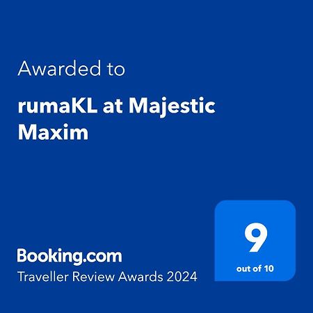 Rumakl At Majestic Maxim 吉隆坡 外观 照片